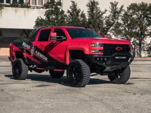 Chevrolet 2500 Front Bumper - Road Armor - SPARTAN - `15-`19